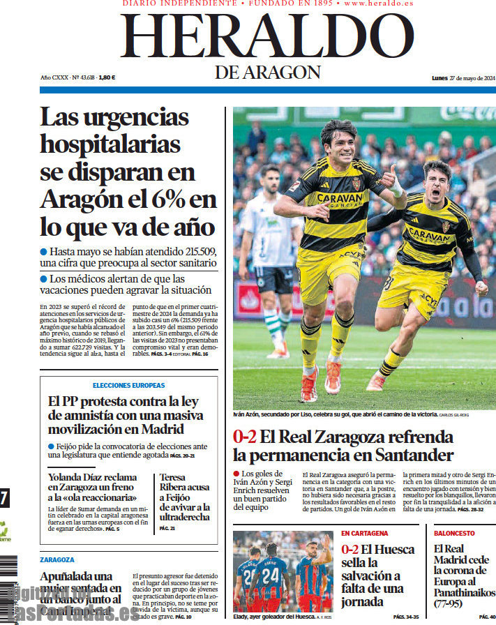 Heraldo de Aragon