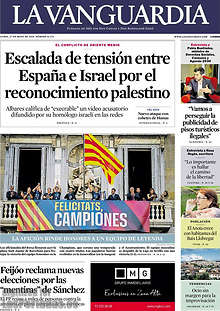 Periodico La Vanguardia