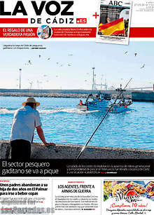 Periodico La Voz de Cádiz