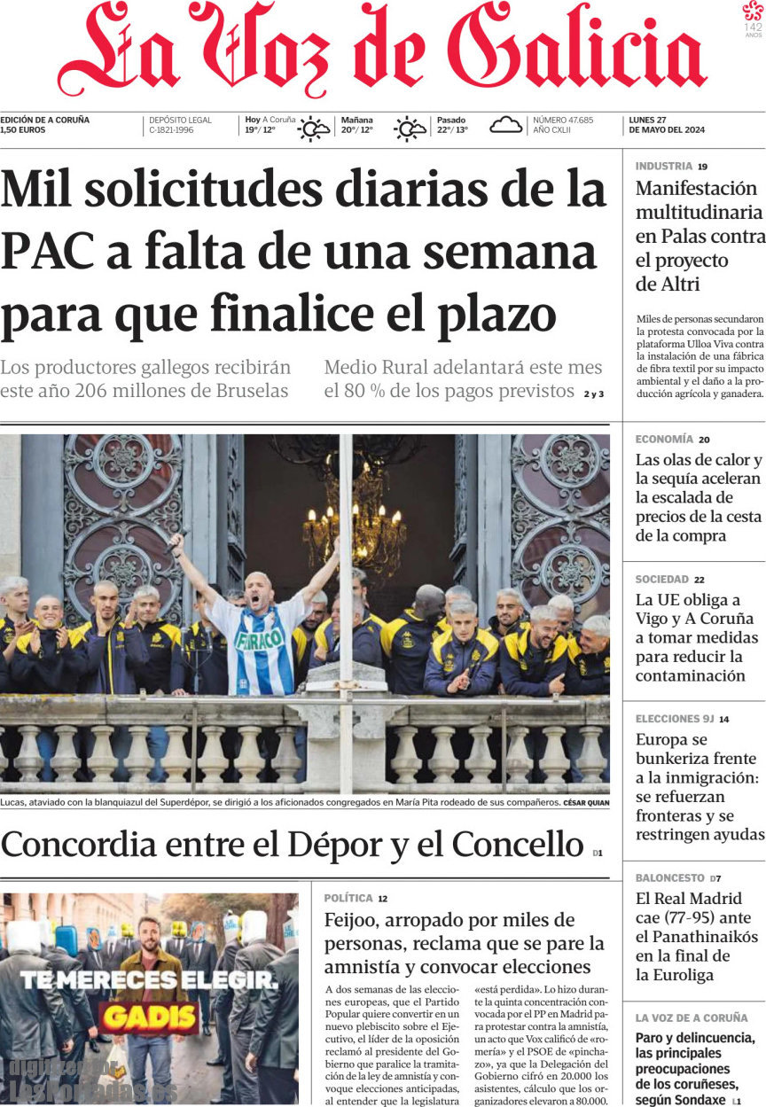 La Voz de Galicia