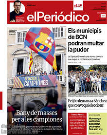Periodico El Periódico de Catalunya(Català)