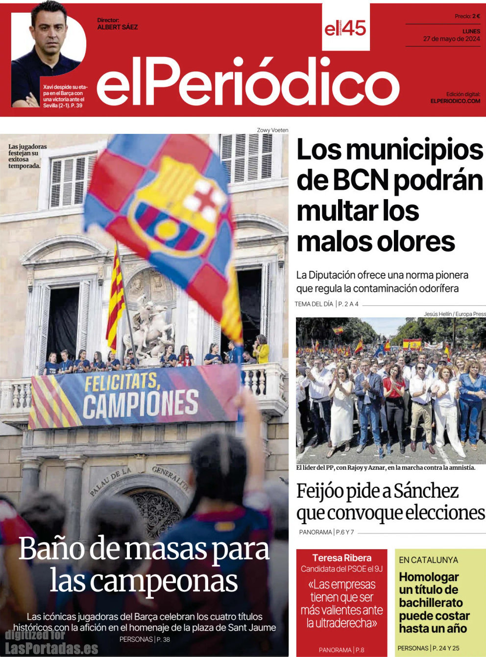 El Periódico de Catalunya(Castellano)