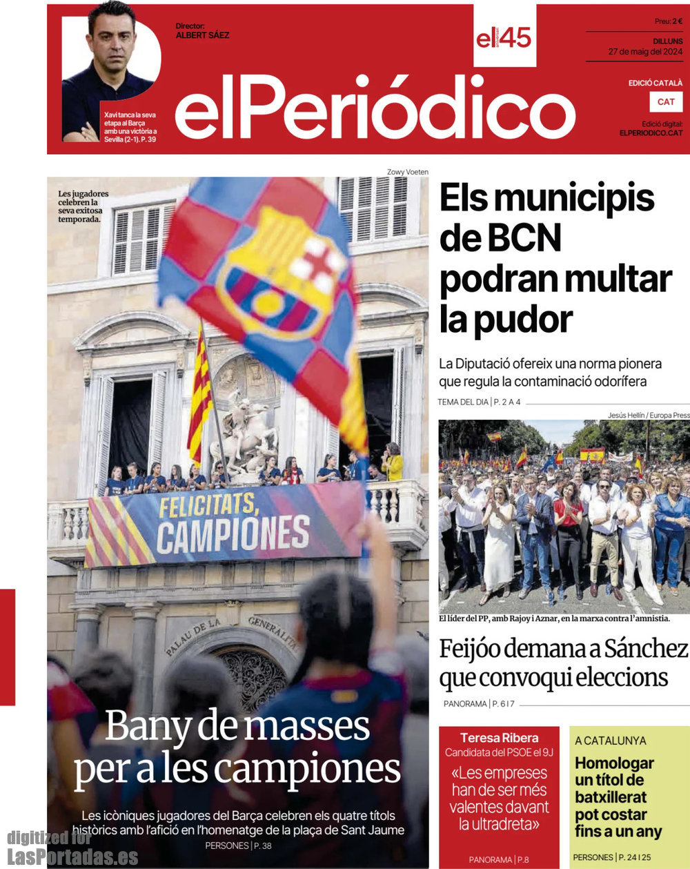 El Periódico de Catalunya(Català)