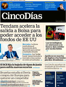 Periodico Cinco Días
