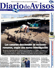Periodico Diario de Avisos