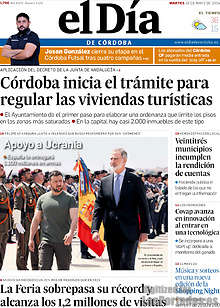 Periodico El Día de Córdoba