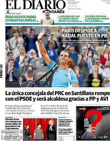 Periodico El Diario Montañés