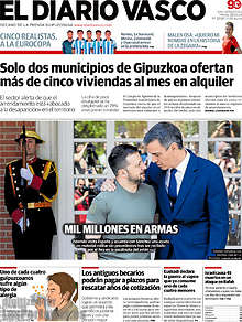 Periodico El Diario Vasco