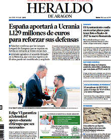 Periodico Heraldo de Aragon