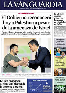 Periodico La Vanguardia
