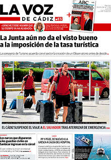 Periodico La Voz de Cádiz