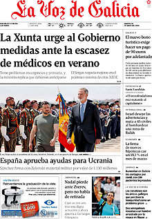 Periodico La Voz de Galicia