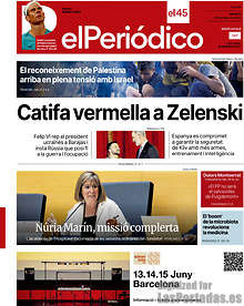 Periodico El Periódico de Catalunya(Català)