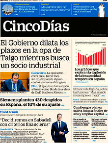Periodico Cinco Días