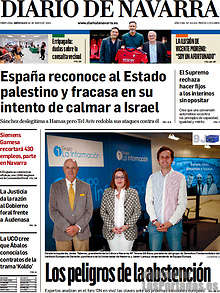 Periodico Diario de Navarra