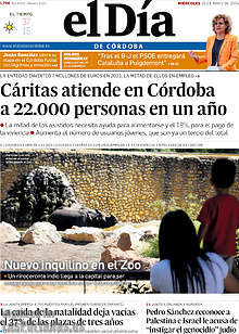 Periodico El Día de Córdoba