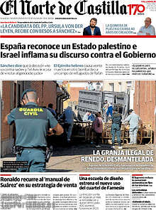 Periodico El Norte de Castilla