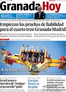 Periodico Granada Hoy