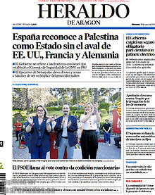 Periodico Heraldo de Aragon