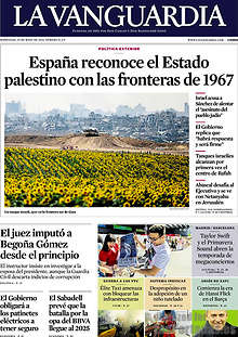 Periodico La Vanguardia