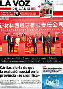 Periodico La Voz de Cádiz