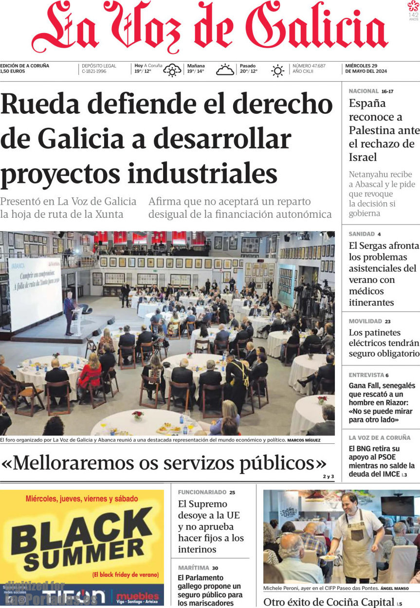 La Voz de Galicia
