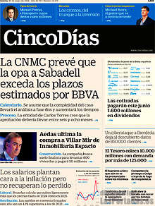 Periodico Cinco Días