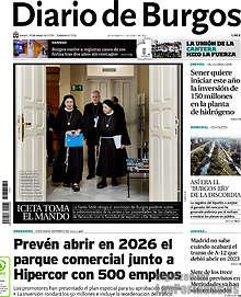 Periodico Diario de Burgos