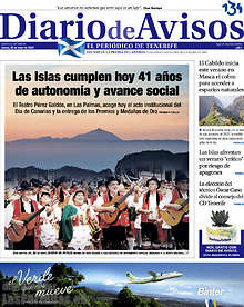 Periodico Diario de Avisos