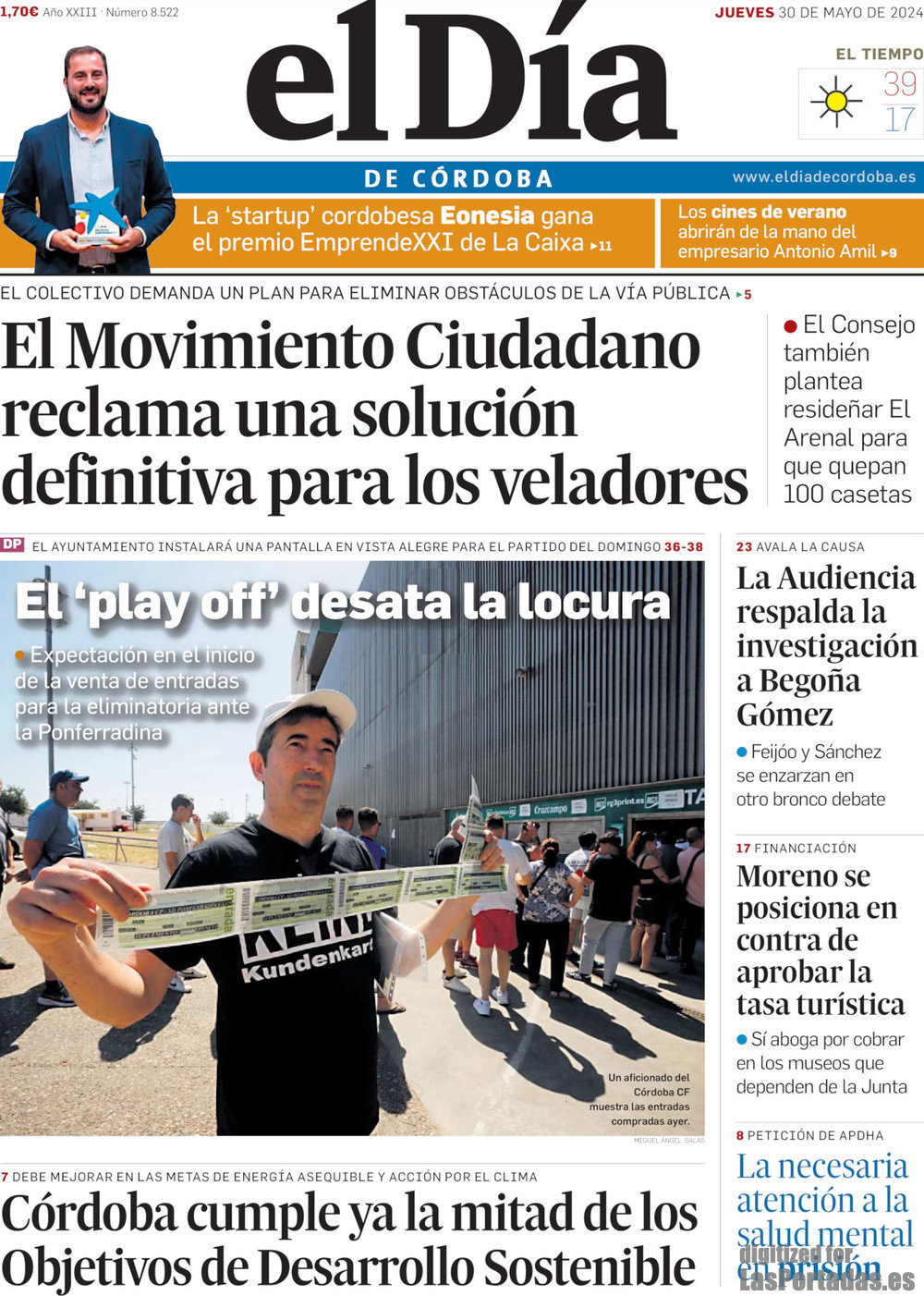 El Día de Córdoba