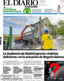 Periodico El Diario Montañés