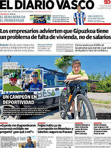 Periodico El Diario Vasco