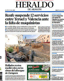 Periodico Heraldo de Aragon
