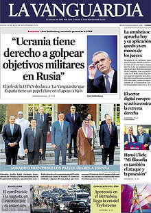 Periodico La Vanguardia