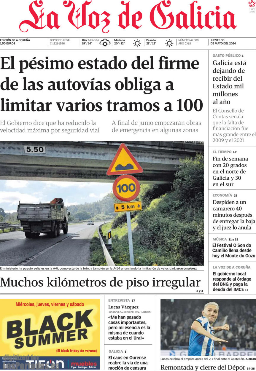 La Voz de Galicia