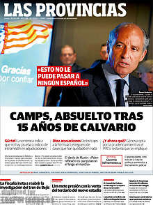 Periodico Las Provincias