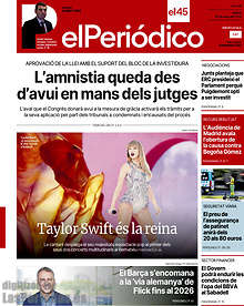 Periodico El Periódico de Catalunya(Català)