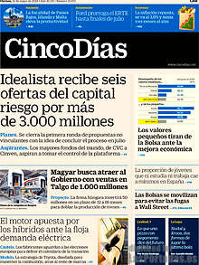 Periodico Cinco Días