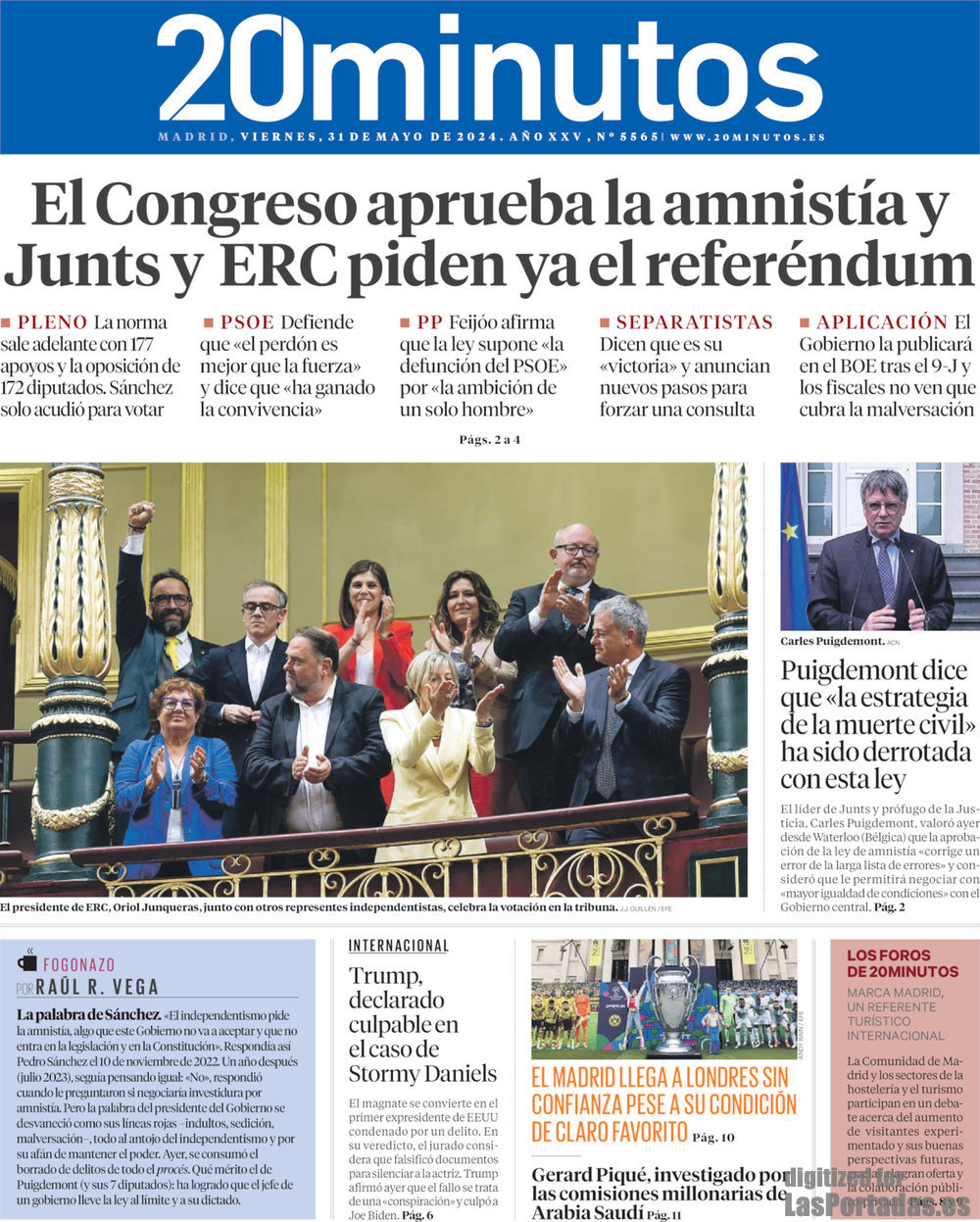 20 Minutos