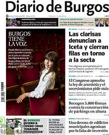 Periodico Diario de Burgos
