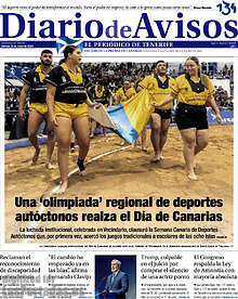 Periodico Diario de Avisos