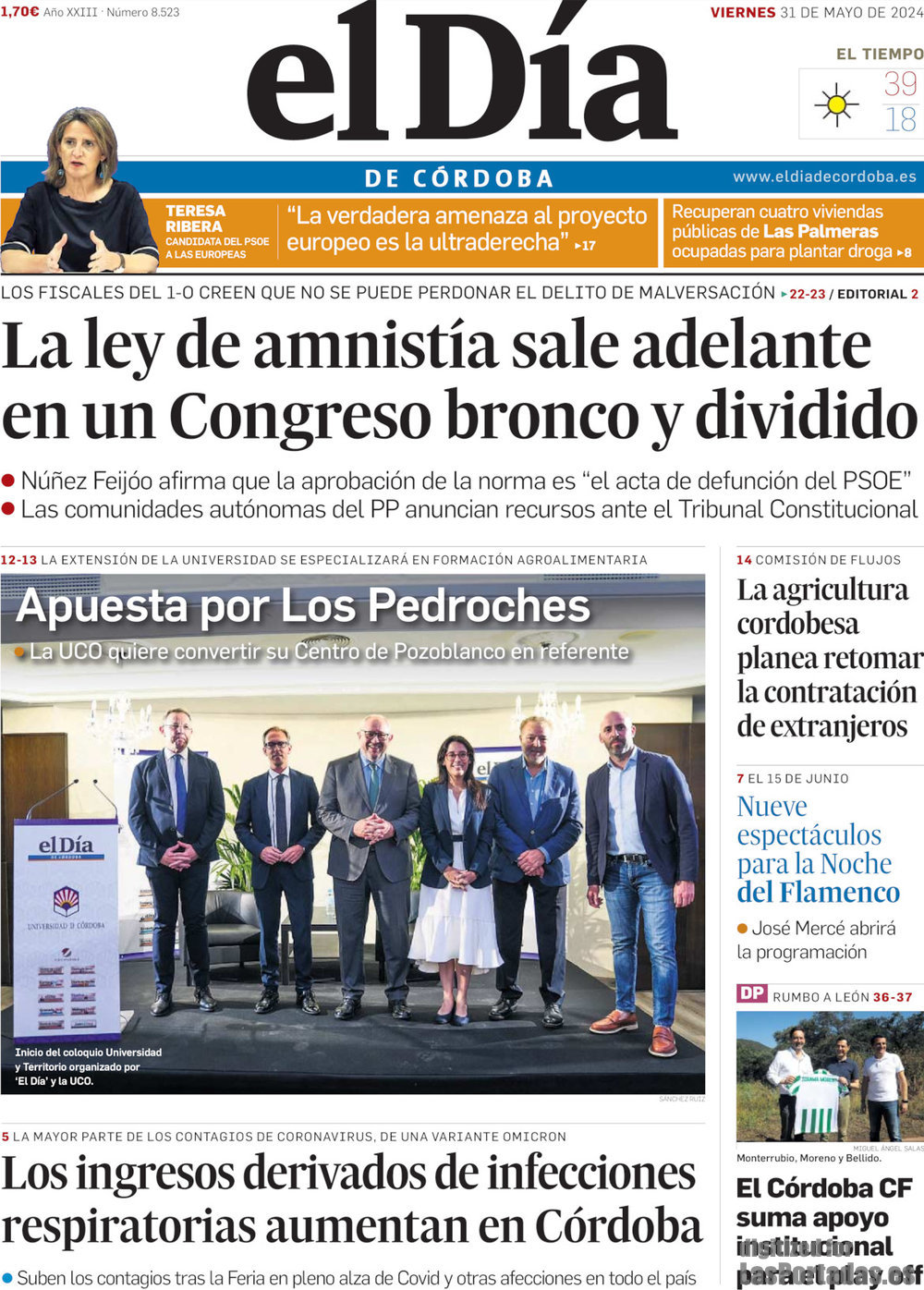 El Día de Córdoba