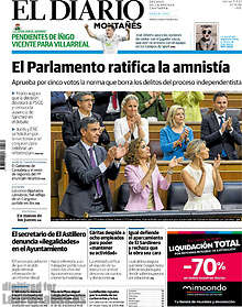 Periodico El Diario Montañés