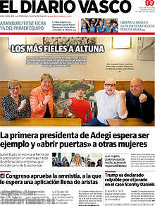 Periodico El Diario Vasco