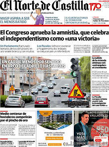 Periodico El Norte de Castilla