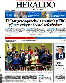 Periodico Heraldo de Aragon
