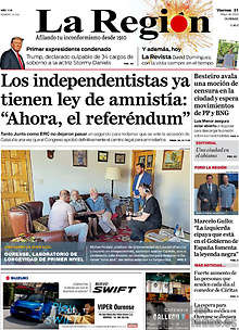 Periodico La Región