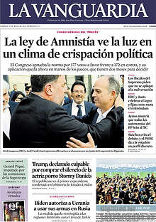 Periodico La Vanguardia