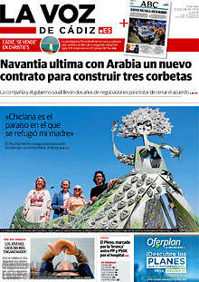 Periodico La Voz de Cádiz