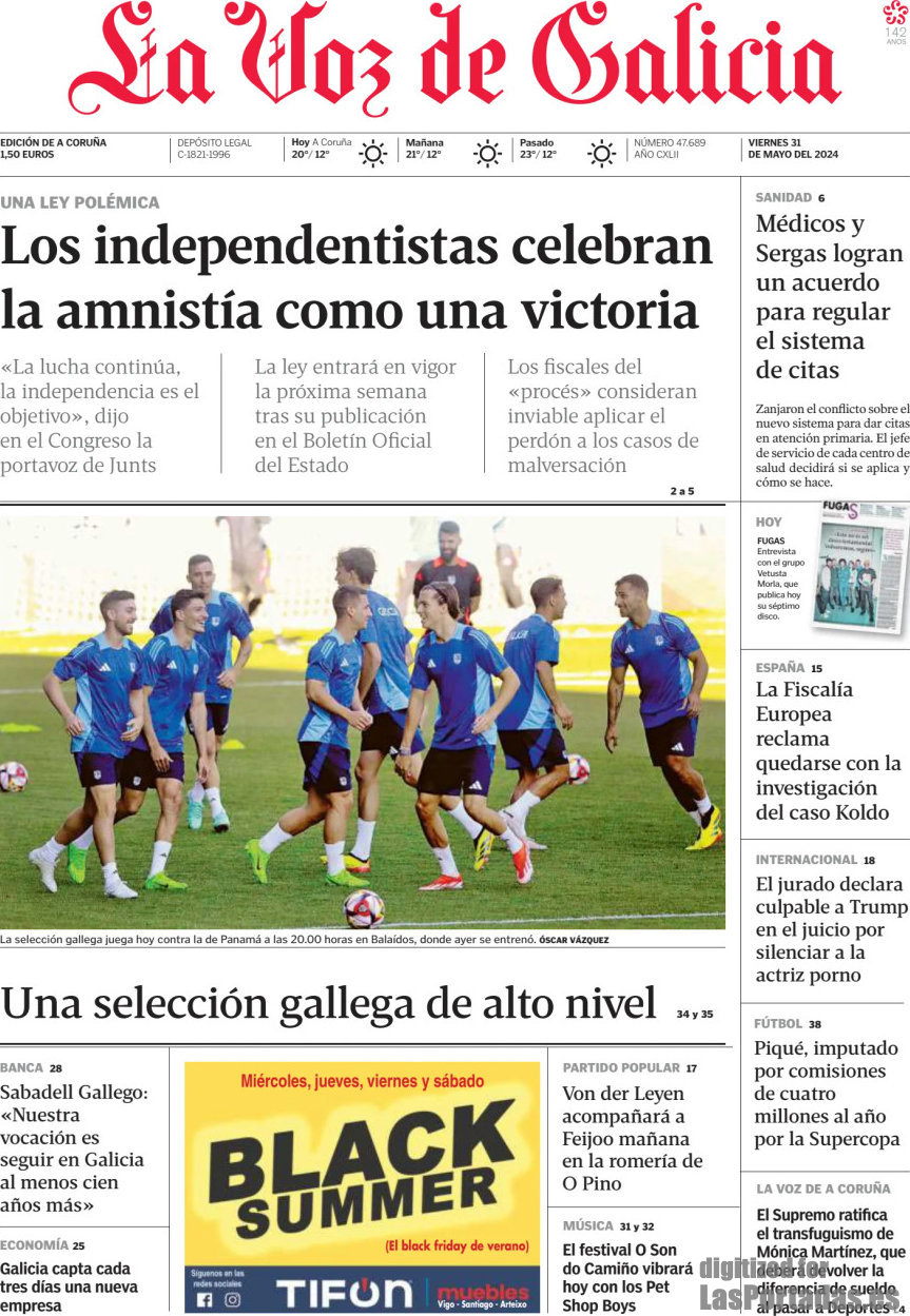 La Voz de Galicia